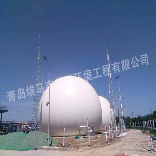 双膜气柜