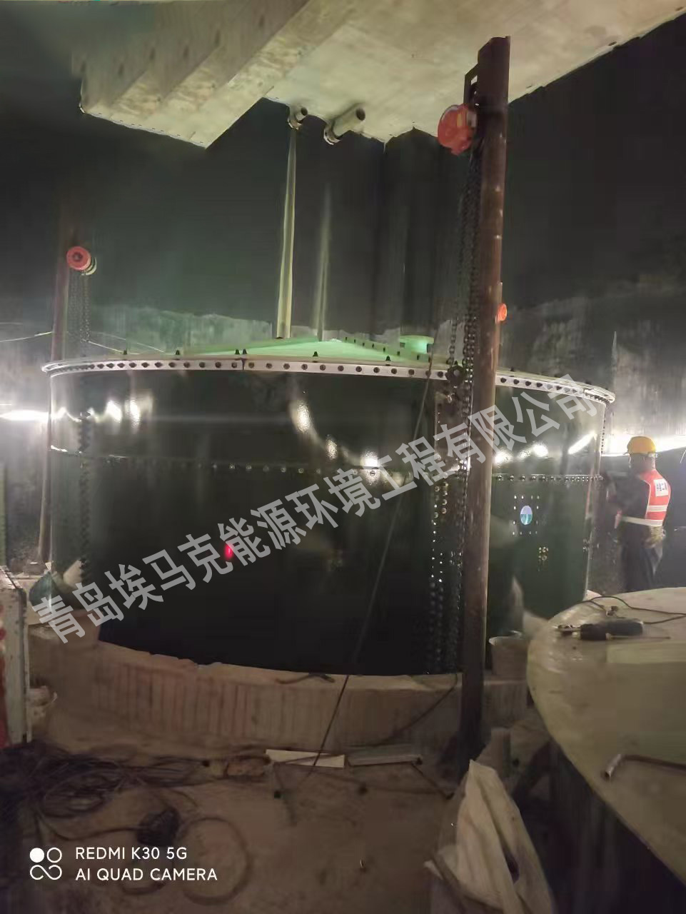 海南，海口市美兰机场维修中心污水处理项目