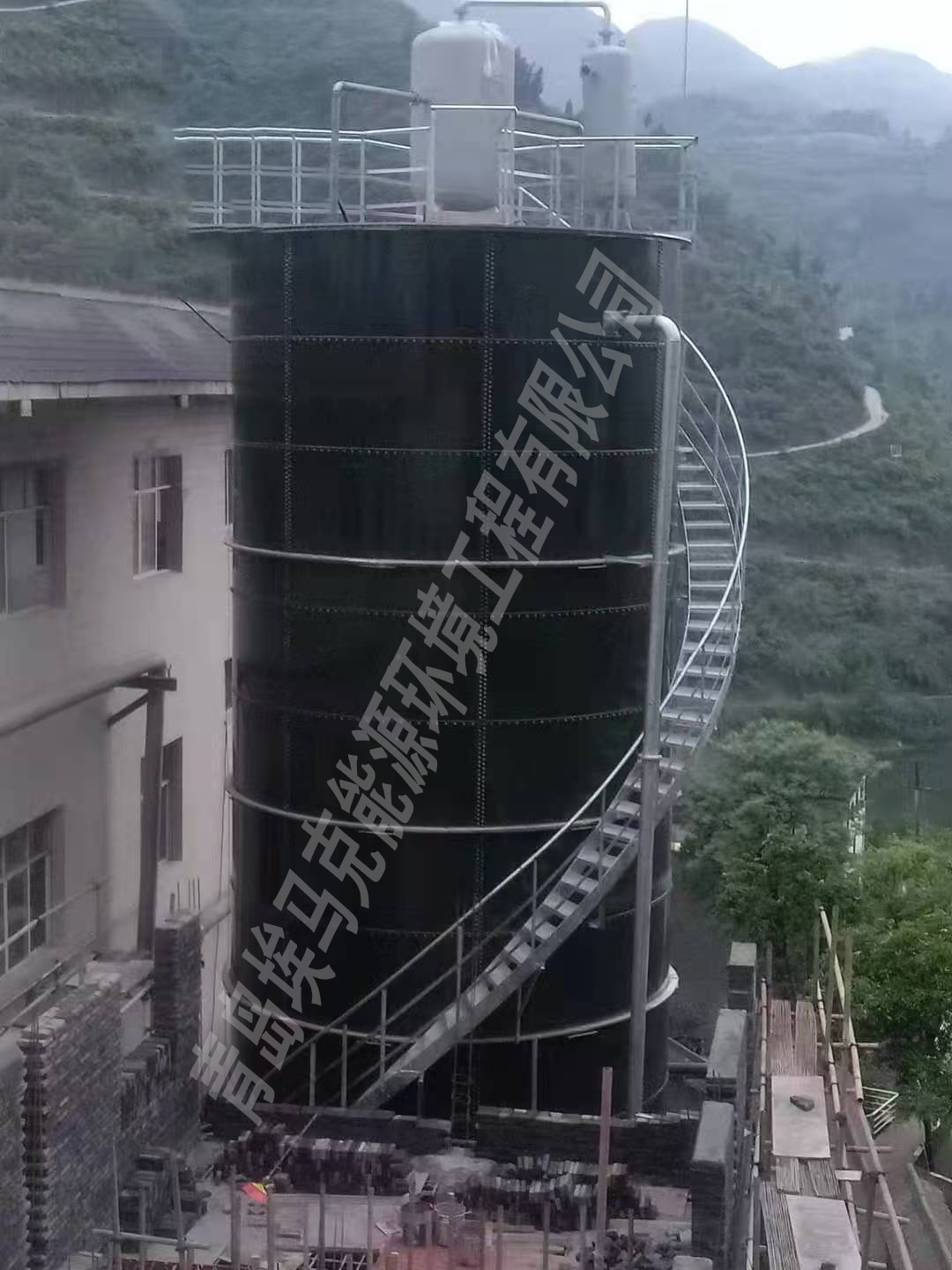 贵州，仁怀市茅台镇钓鱼台酒厂污水处理UASB