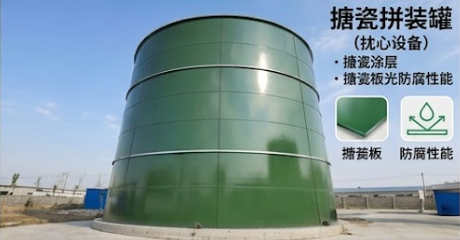 搪瓷拼装罐(解决